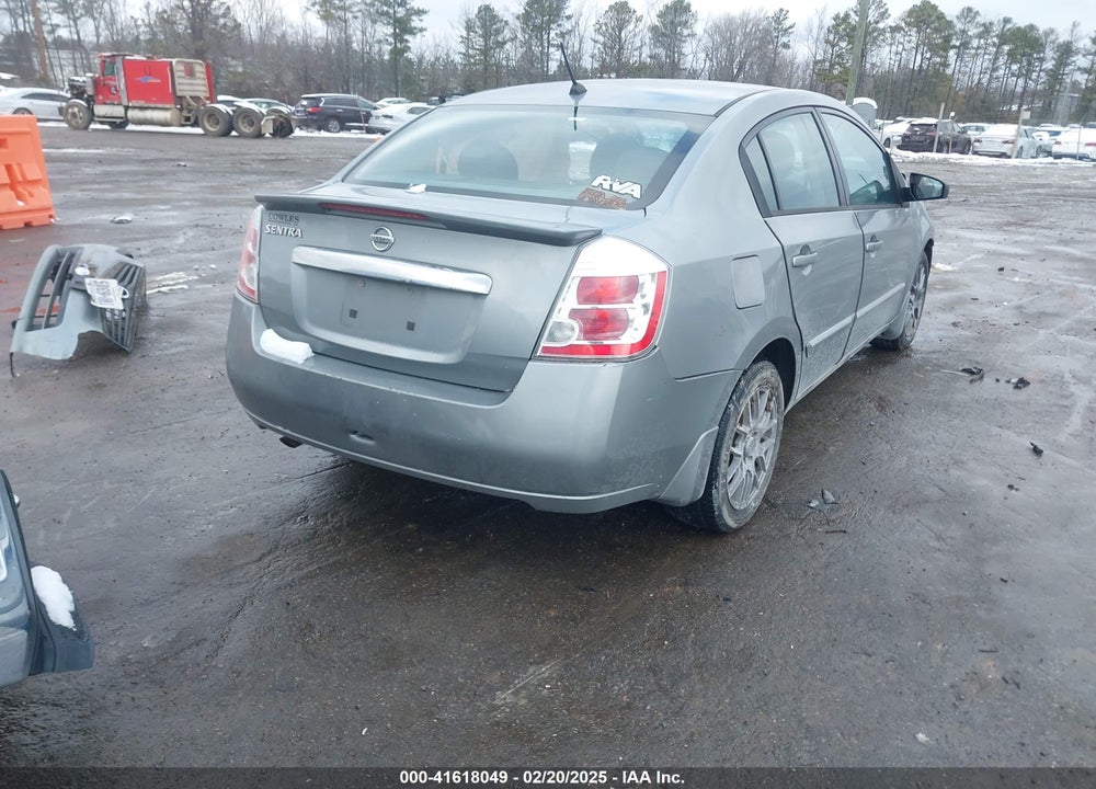 2011 NISSAN SENTRA 2.0S VIN: 3N1AB6AP1BL659114
