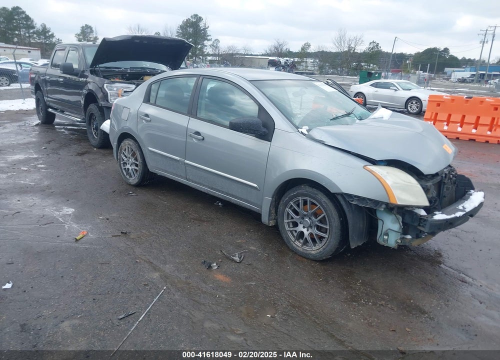 2011 NISSAN SENTRA 2.0S VIN: 3N1AB6AP1BL659114