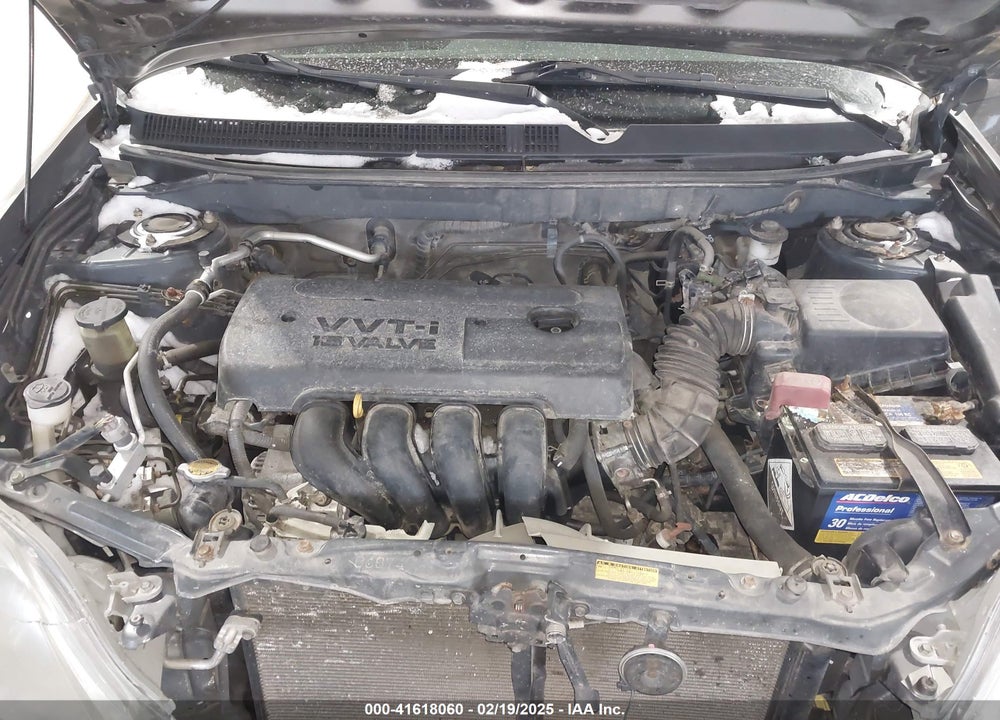 2005 TOYOTA MATRIX/XR VIN: 2T1KR32E25C368895
