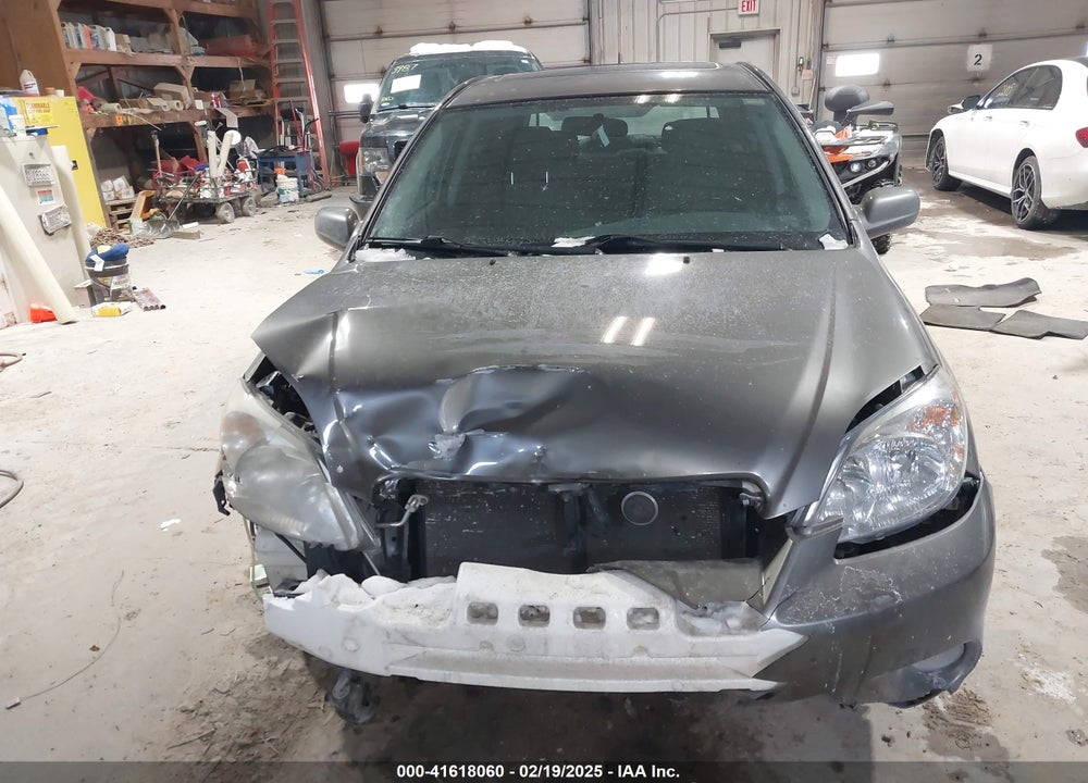 2005 TOYOTA MATRIX/XR VIN: 2T1KR32E25C368895