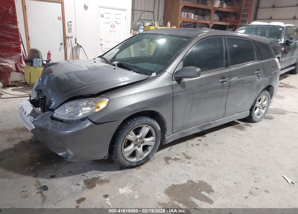 2005 TOYOTA MATRIX/XR VIN: 2T1KR32E25C368895