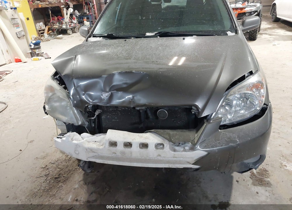 2005 TOYOTA MATRIX/XR VIN: 2T1KR32E25C368895