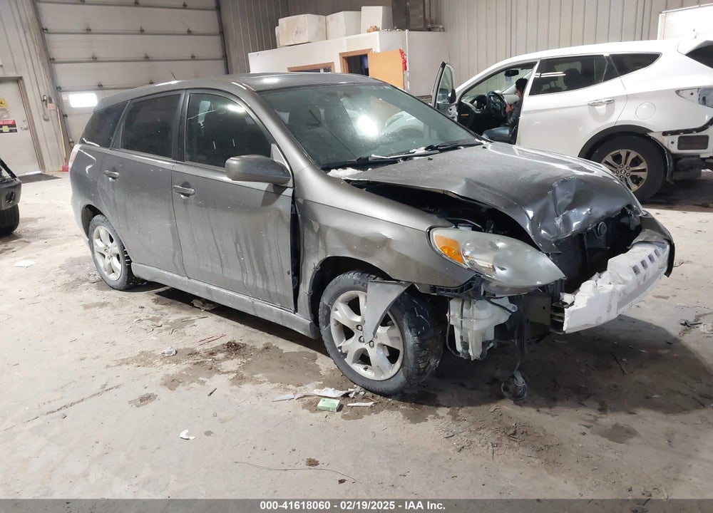 2005 TOYOTA MATRIX/XR VIN: 2T1KR32E25C368895