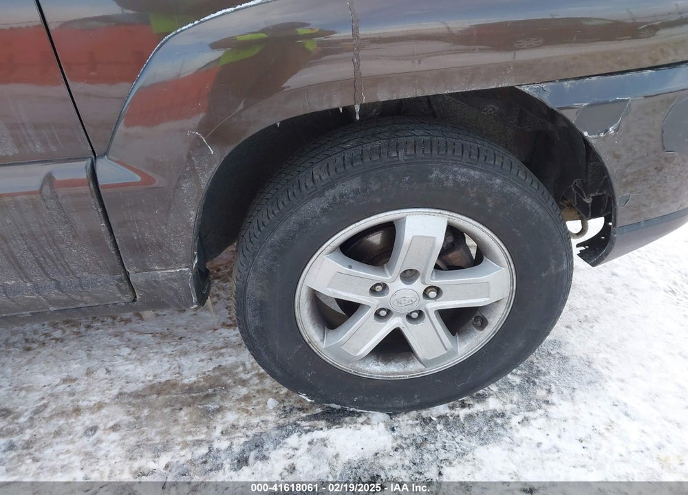 2009 KIA SPORTAGE EX V6 VIN: KNDJF723X97556873