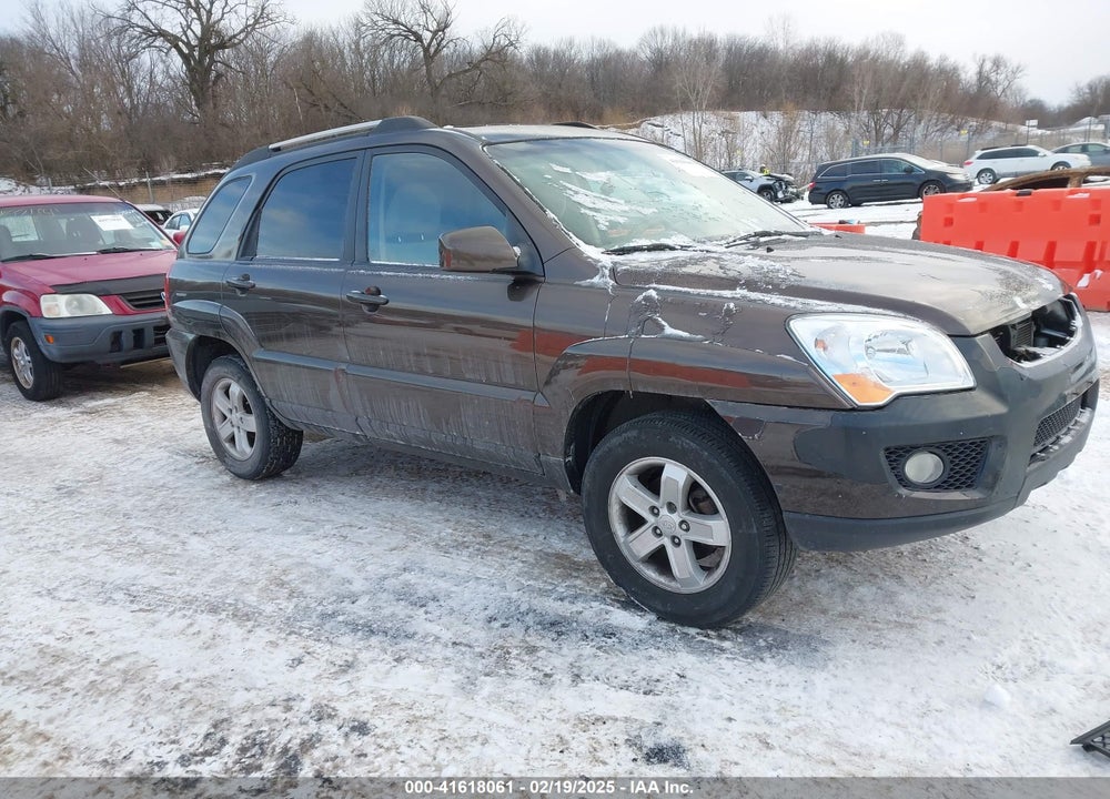 2009 KIA SPORTAGE EX V6 VIN: KNDJF723X97556873