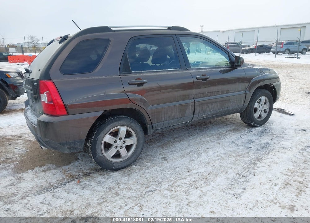 2009 KIA SPORTAGE EX V6 VIN: KNDJF723X97556873