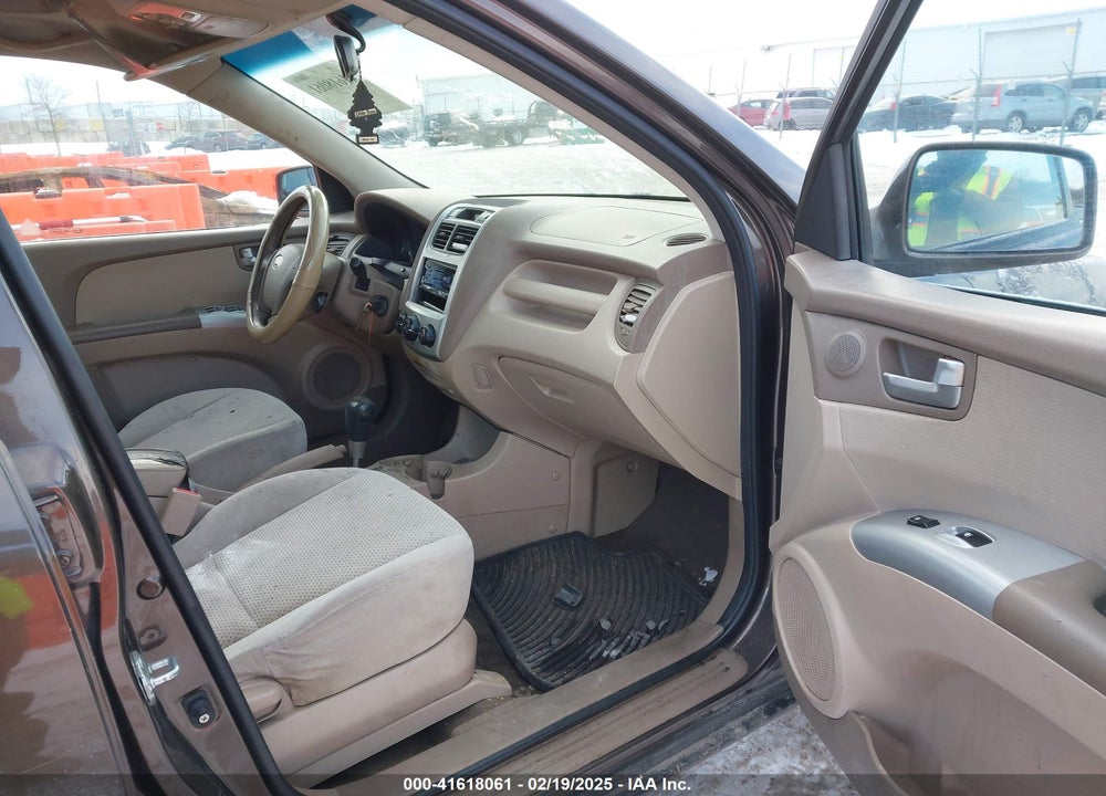 2009 KIA SPORTAGE EX V6 VIN: KNDJF723X97556873