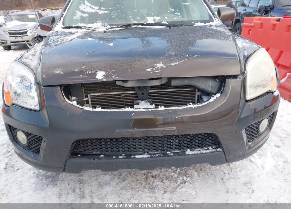 2009 KIA SPORTAGE EX V6 VIN: KNDJF723X97556873