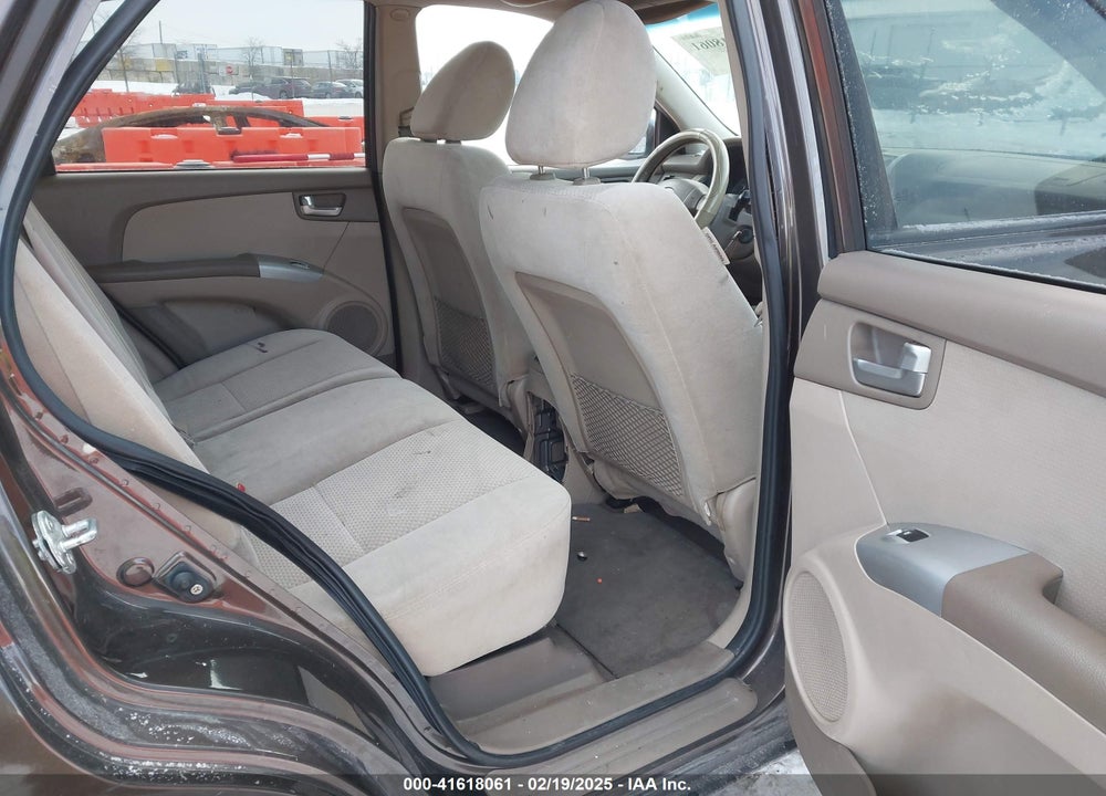 2009 KIA SPORTAGE EX V6 VIN: KNDJF723X97556873
