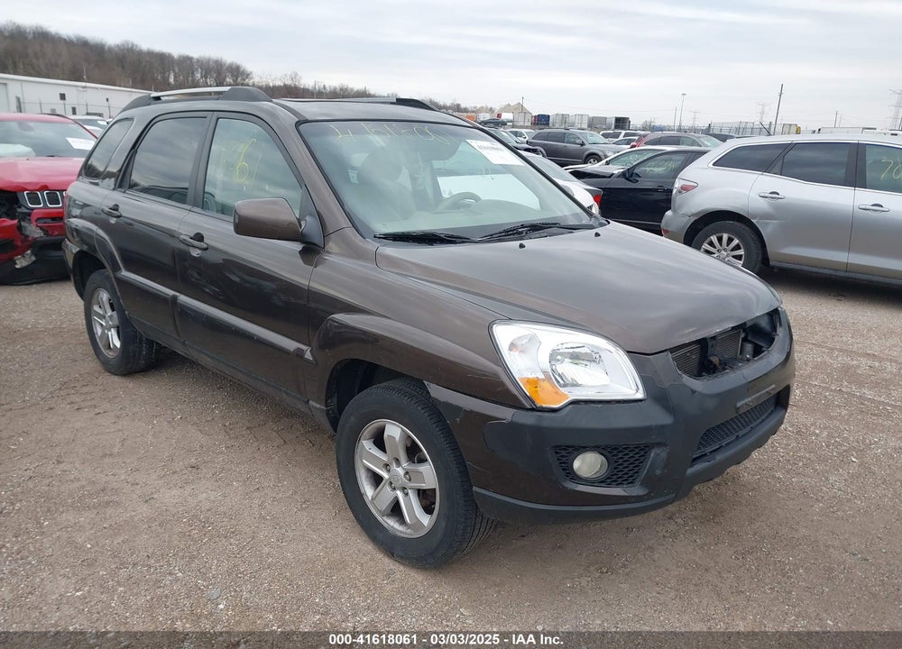 2009 KIA SPORTAGE EX V6 VIN: KNDJF723X97556873