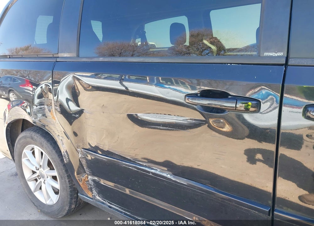 2014 DODGE GRAND CARAVAN SXT VIN: 2C4RDGCG2ER153330