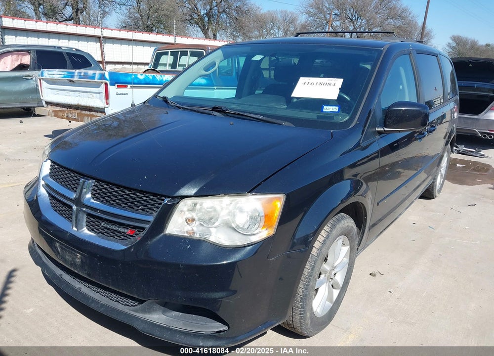 2014 DODGE GRAND CARAVAN SXT VIN: 2C4RDGCG2ER153330