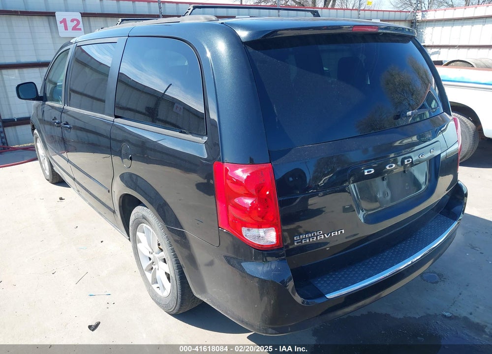 2014 DODGE GRAND CARAVAN SXT VIN: 2C4RDGCG2ER153330