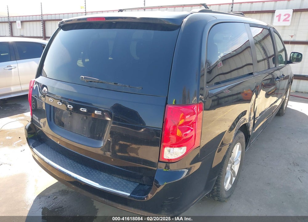 2014 DODGE GRAND CARAVAN SXT VIN: 2C4RDGCG2ER153330