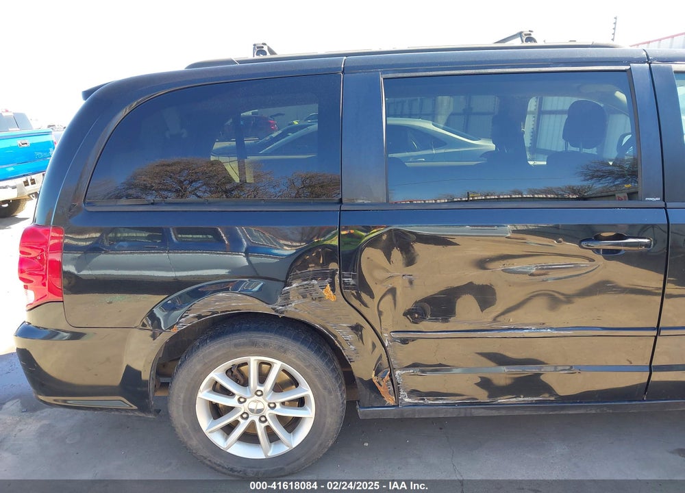 2014 DODGE GRAND CARAVAN SXT VIN: 2C4RDGCG2ER153330