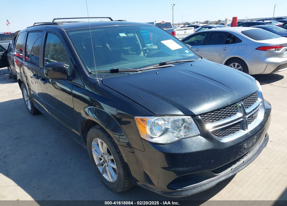 2014 DODGE GRAND CARAVAN SXT VIN: 2C4RDGCG2ER153330