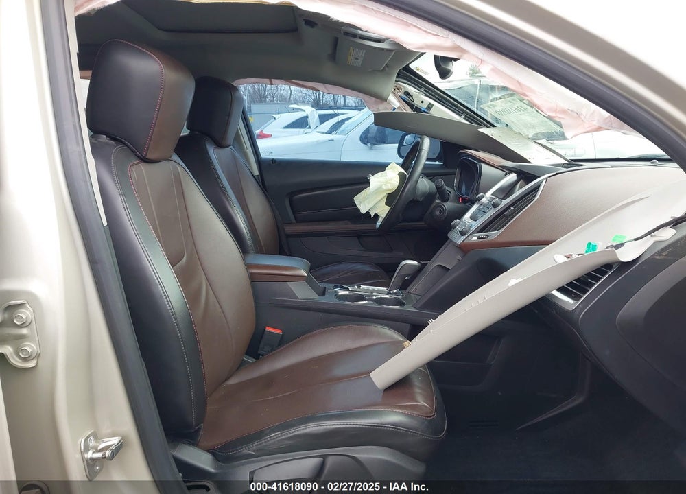 2013 GMC TERRAIN VIN: 2GKFLWE3XD6168642