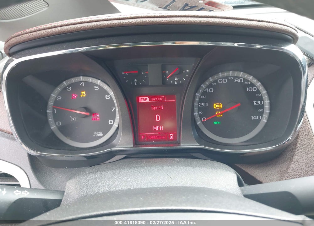 2013 GMC TERRAIN VIN: 2GKFLWE3XD6168642