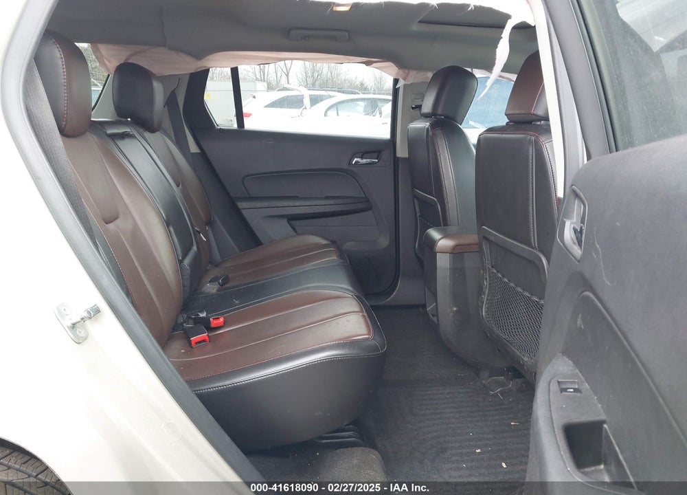 2013 GMC TERRAIN VIN: 2GKFLWE3XD6168642
