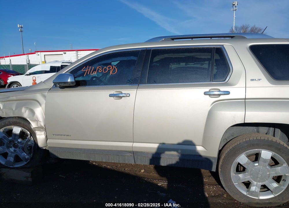 2013 GMC TERRAIN VIN: 2GKFLWE3XD6168642