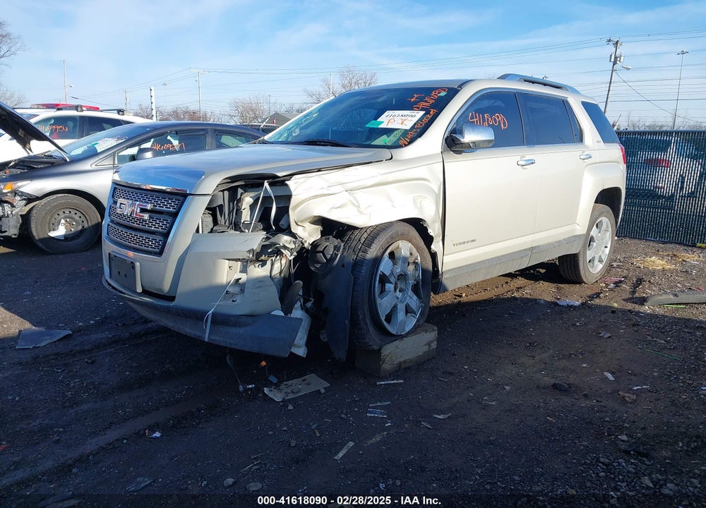 2013 GMC TERRAIN VIN: 2GKFLWE3XD6168642