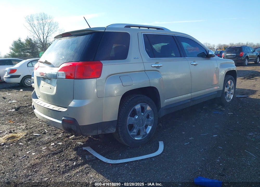 2013 GMC TERRAIN VIN: 2GKFLWE3XD6168642