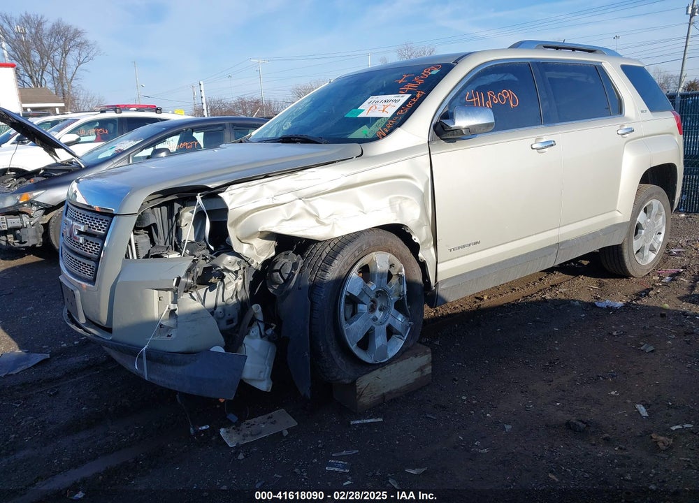 2013 GMC TERRAIN VIN: 2GKFLWE3XD6168642