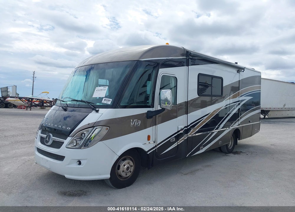 2016 MERCEDES-BENZ SPRINTER 3500 VIN: WDAPF4CA0G9686803