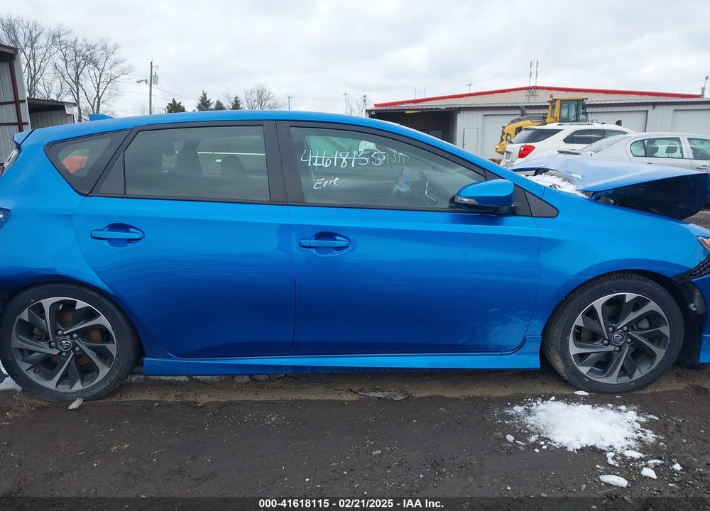 2017 TOYOTA COROLLA IM VIN: JTNKARJE6HJ538286