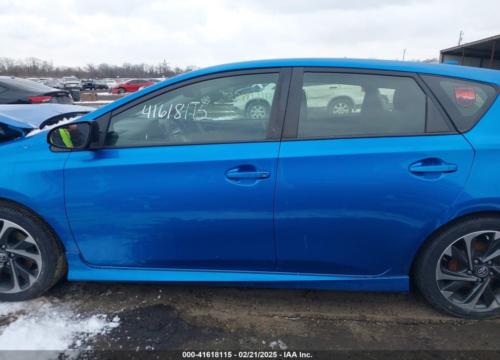 2017 TOYOTA COROLLA IM VIN: JTNKARJE6HJ538286