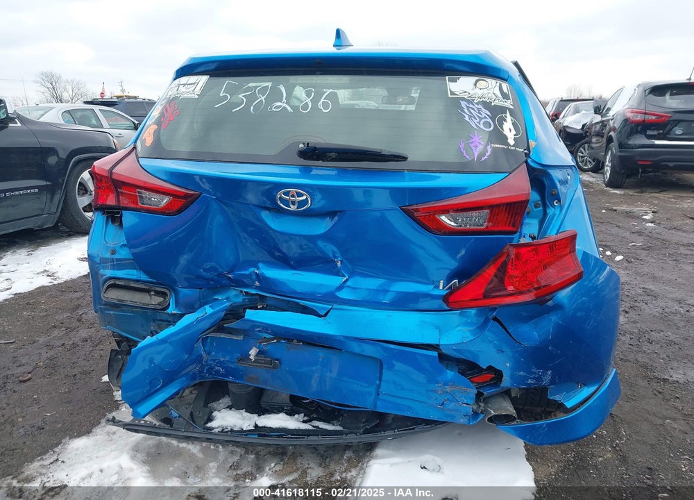 2017 TOYOTA COROLLA IM VIN: JTNKARJE6HJ538286