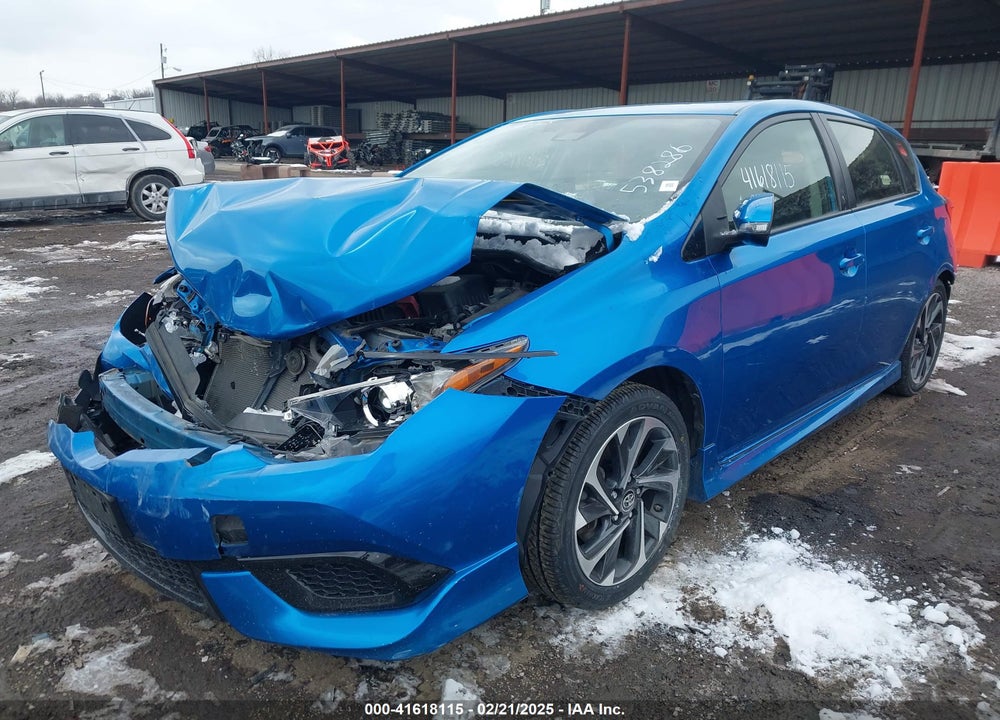 2017 TOYOTA COROLLA IM VIN: JTNKARJE6HJ538286
