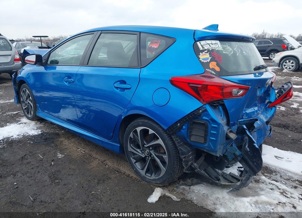 2017 TOYOTA COROLLA IM VIN: JTNKARJE6HJ538286