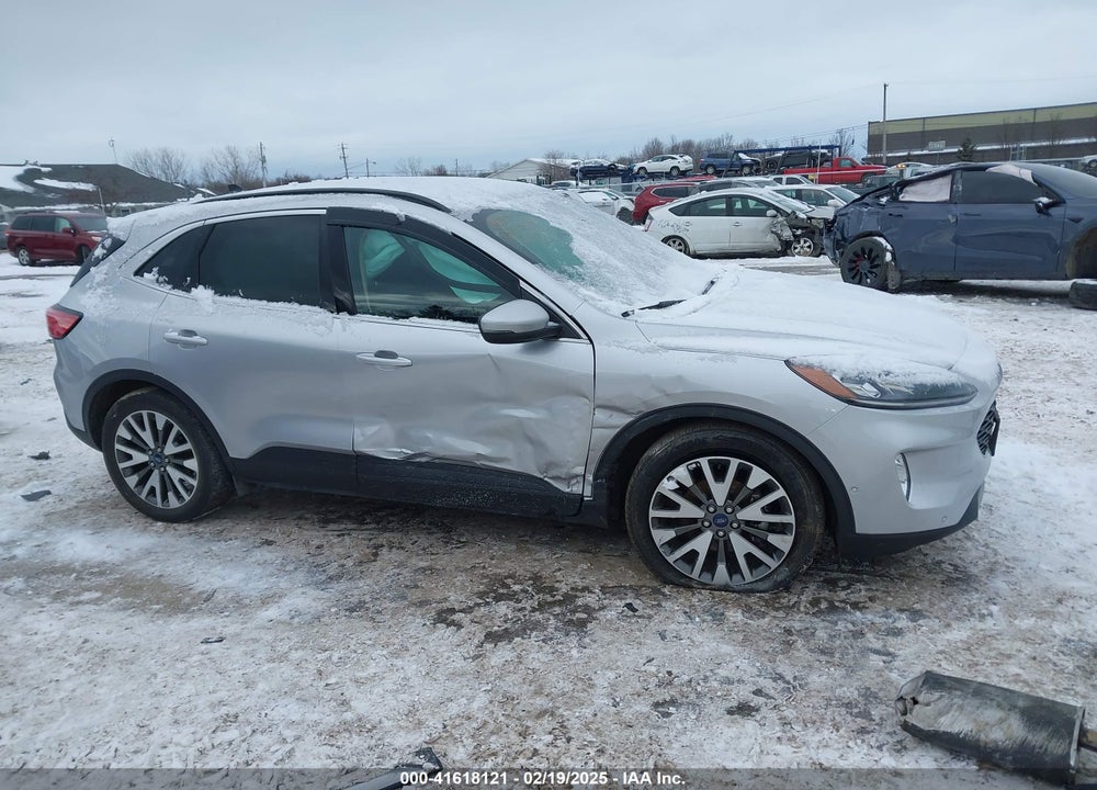 2020 FORD ESCAPE TITANIUM VIN: 1FMCU9J96LUA50817