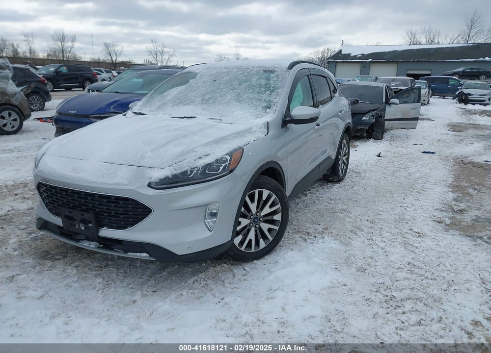 2020 FORD ESCAPE TITANIUM VIN: 1FMCU9J96LUA50817