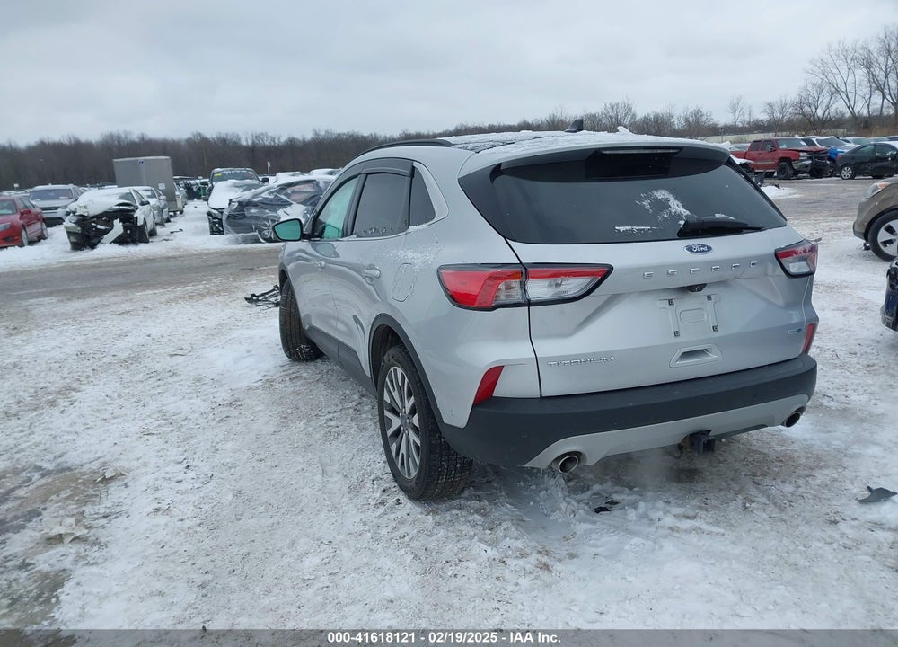 2020 FORD ESCAPE TITANIUM VIN: 1FMCU9J96LUA50817