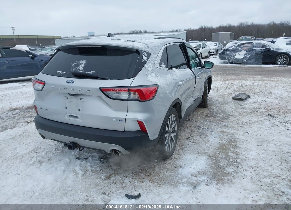 2020 FORD ESCAPE TITANIUM VIN: 1FMCU9J96LUA50817