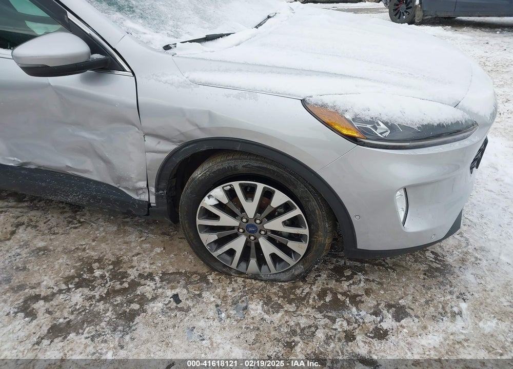 2020 FORD ESCAPE TITANIUM VIN: 1FMCU9J96LUA50817