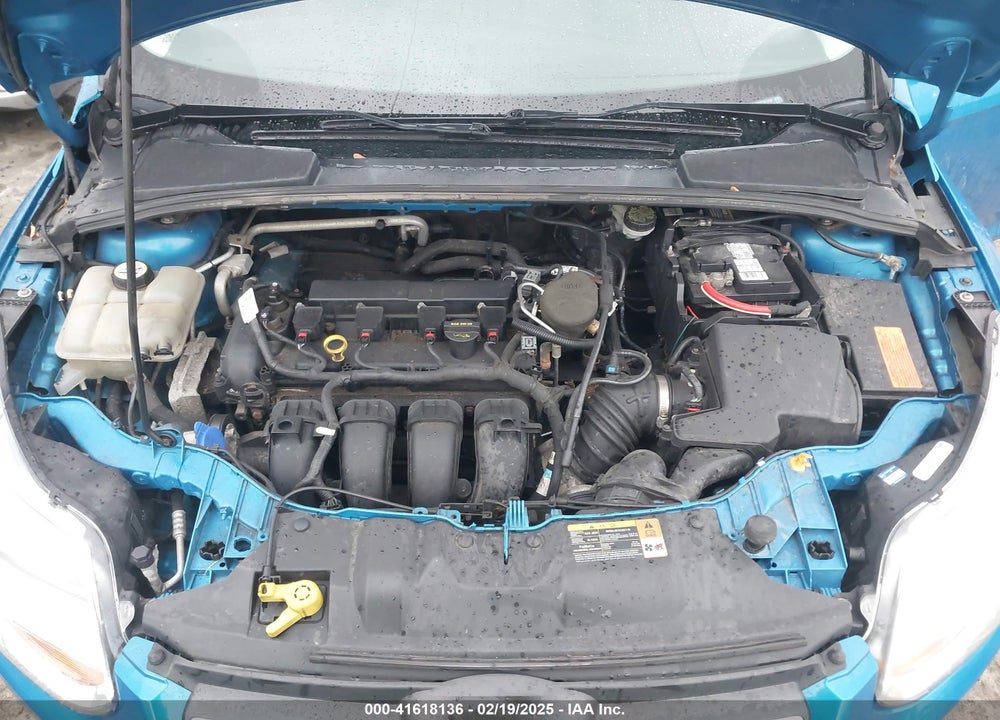 2013 FORD FOCUS VIN: 1FADP3K27DL261164