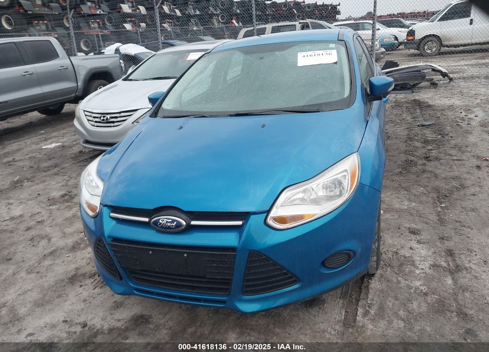 2013 FORD FOCUS VIN: 1FADP3K27DL261164