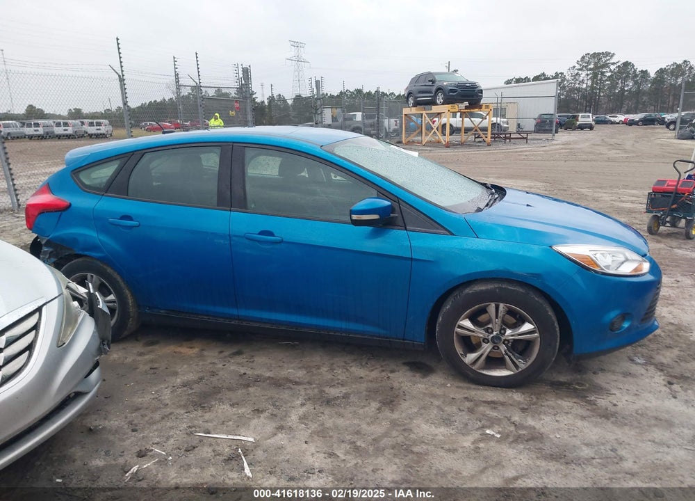 2013 FORD FOCUS VIN: 1FADP3K27DL261164
