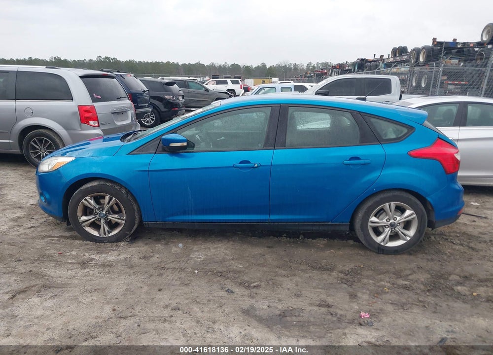 2013 FORD FOCUS VIN: 1FADP3K27DL261164