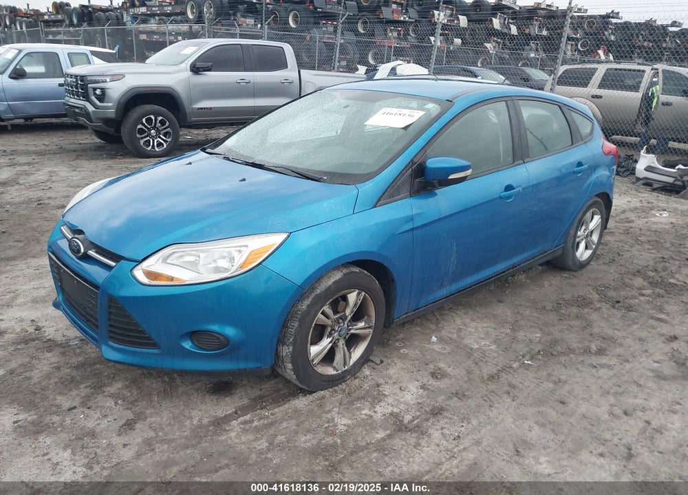 2013 FORD FOCUS VIN: 1FADP3K27DL261164