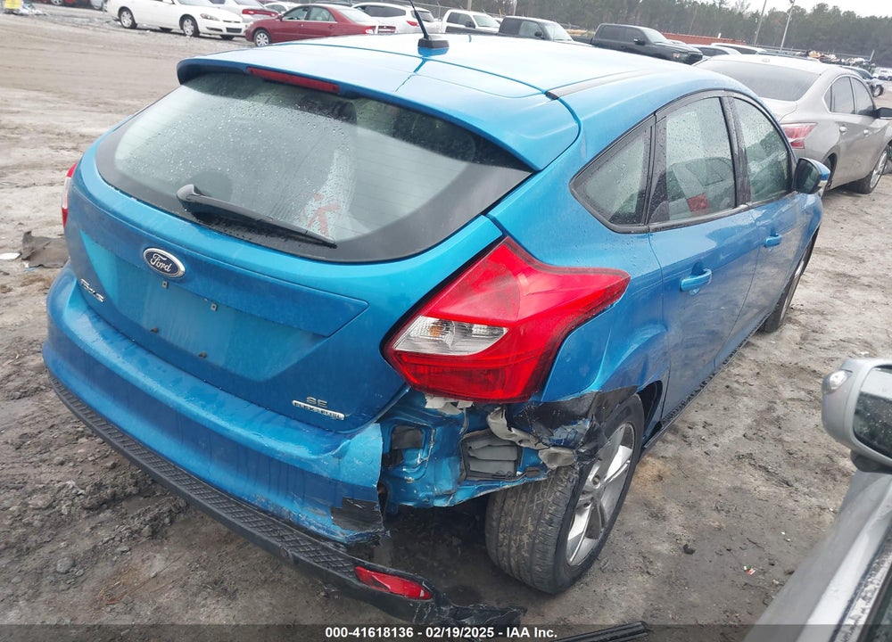 2013 FORD FOCUS VIN: 1FADP3K27DL261164