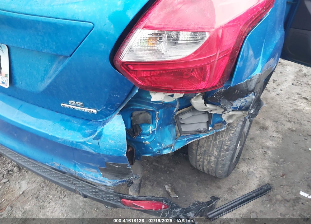 2013 FORD FOCUS VIN: 1FADP3K27DL261164