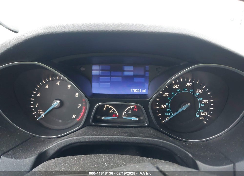 2013 FORD FOCUS VIN: 1FADP3K27DL261164