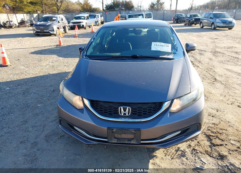 2015 HONDA CIVIC VIN: 19XFB2F73FE227770