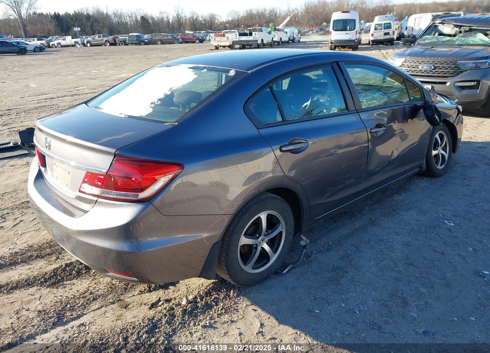 2015 HONDA CIVIC VIN: 19XFB2F73FE227770