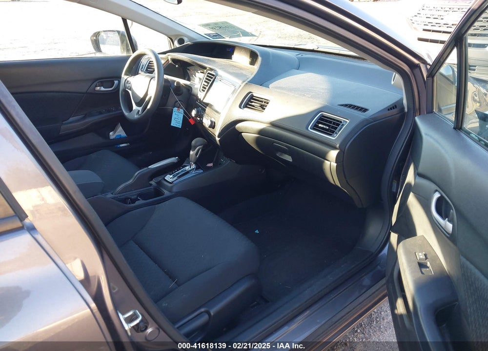 2015 HONDA CIVIC VIN: 19XFB2F73FE227770