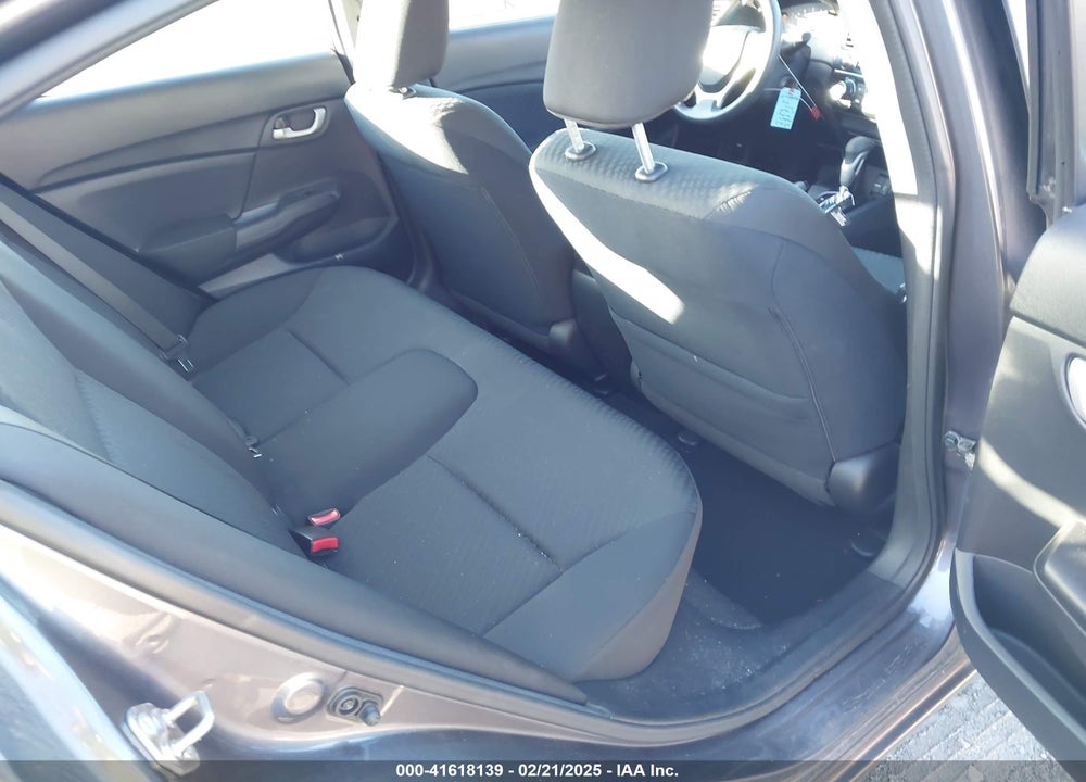 2015 HONDA CIVIC VIN: 19XFB2F73FE227770